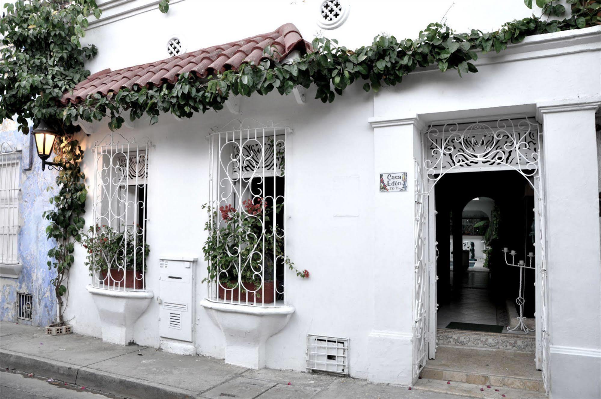 Hotel Casa Eden Cartagena Exterior foto